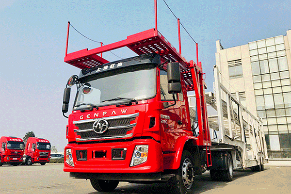 紅巖杰豹車(chē)型豐富滿足不同用途、不同工況需求