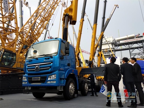 徐工一體化隨車起重機(jī)