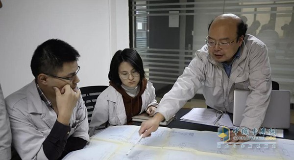 奧威CA6DL系列機械泵國三柴油機項目設計