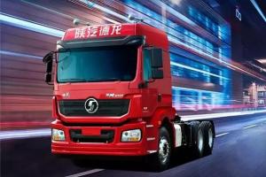陜汽德龍新M3000 全”芯“動力牽引車