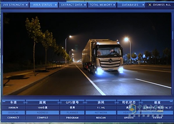 福田戴姆勒汽車超級(jí)車隊(duì)管理系統(tǒng)
