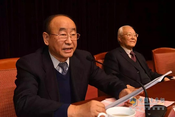 李壽生會(huì)長發(fā)言