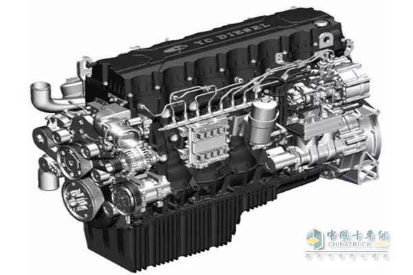 玉柴發(fā)動機(jī)采用高壓共軌+EGR+DOC+DPF+SCR(ASC)技術(shù)