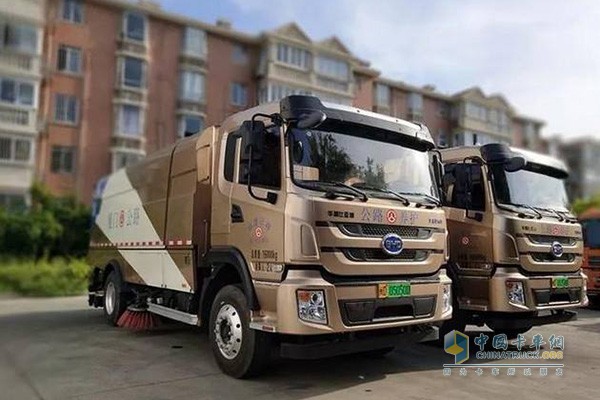 比亞迪純電動環(huán)衛(wèi)車