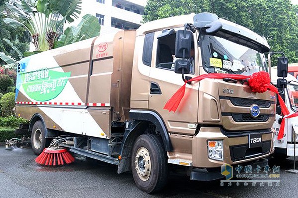 比亞迪純電動環(huán)衛(wèi)車