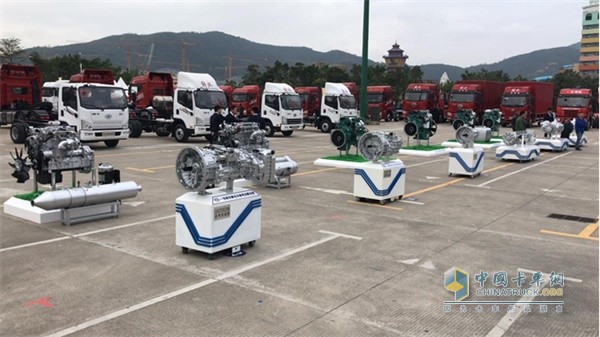 2019年一汽解放將重點推出自主AMT變速器總成