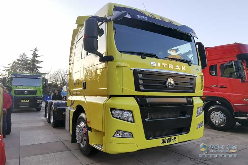 汕德卡 C7H 6X4 國(guó)六 480馬力 LNG燃?xì)鉅恳?/>
                                        <tt class=