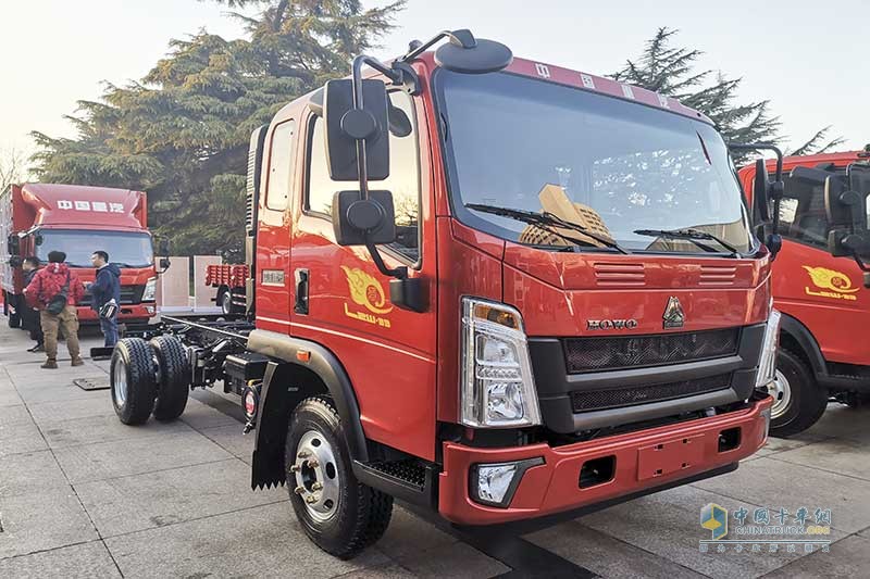 HOWO 悍將 4X2 國六 163馬力藍牌朝柴公路貨運輕卡