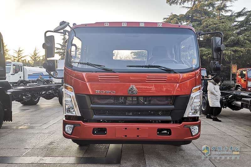 HOWO 悍將 4X2 國六 163馬力藍牌朝柴公路貨運輕卡