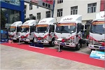 江淮輕卡勇奪十一屆中國國際卡車節(jié)油大賽“三冠王”