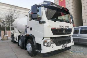 中國(guó)重汽 HOWO T5G 440馬力 8×4 攪拌車(chē)