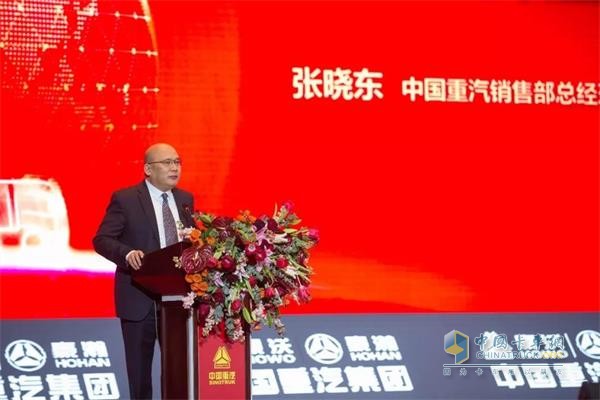 中國重汽集團銷售部黨委常務書記張曉東