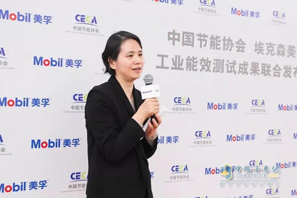 能效測試評審專家代表、中國節(jié)能協(xié)會高級顧問、中節(jié)能工程技術研究院總工許泓在發(fā)布會上致辭