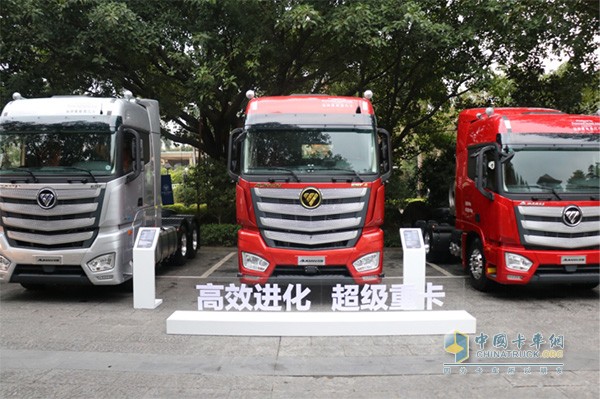 高效進(jìn)化，超級(jí)重卡