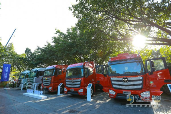 歐曼超級(jí)重卡2019款車型