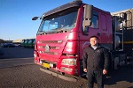累計(jì)購(gòu)車超千臺(tái) 唐山汽車五隊(duì)為重汽豪沃蓋上盈利認(rèn)可章