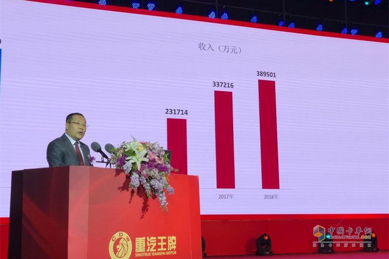 年底了 重汽的“王牌軍”帶著成績(jī)單和6.6萬輛的目標(biāo)強(qiáng)勢(shì)來襲