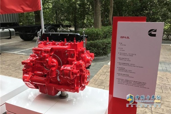 ?？礗SF4.5L發(fā)動機