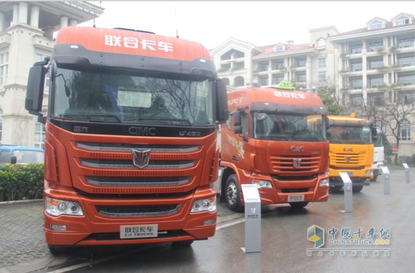 2019年，聯(lián)合卡車銷量目標(biāo)為12000臺，其中國內(nèi)11200臺，出口800臺