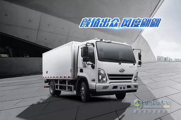 四川現(xiàn)代盛圖地下室冷藏車