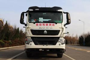 中國(guó)重汽HOWO-T5G智能網(wǎng)聯(lián)汽車完成階段性道路測(cè)試