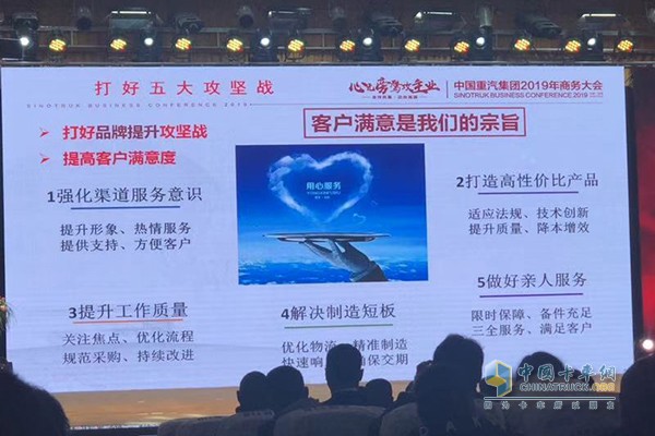 打好品牌提升攻堅戰(zhàn)提高客戶滿意度