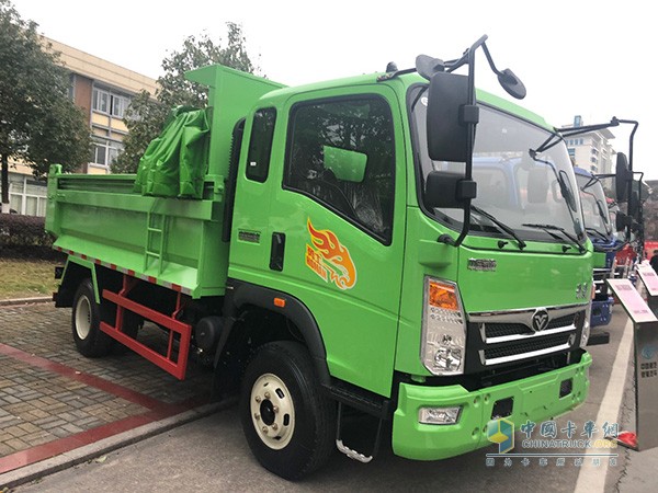 豪曼H3輕型智能渣土車(chē)