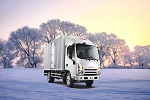 人人都在尋求溫暖的假期里，江淮帥鈴在雪中逆風(fēng)前行