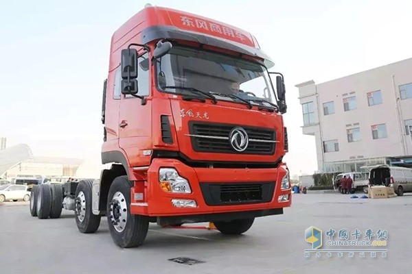 綠通運(yùn)輸神器全新載貨車前四后八輕贏版