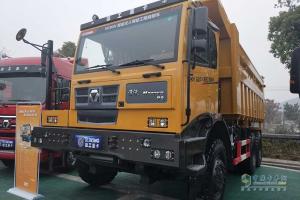 徐工汽車 首款無人駕駛礦用自卸車 漢風(fēng)P9 6×4 430馬力 自卸車