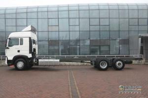 中國重汽 HOWO T5G重卡 340馬力 4X2 中置軸載貨車