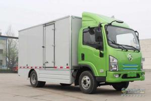 陜汽商用車 軒德E9 4.2米單排廂式純電動輕卡(SX5070XXYBEV1)