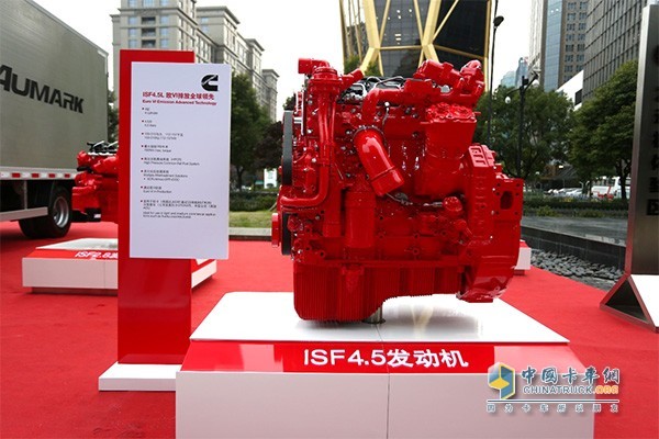 福田福田康明斯ISF4.5發(fā)動(dòng)機(jī)