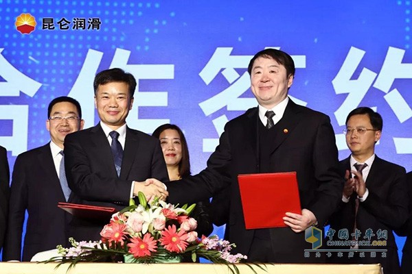 強(qiáng)強(qiáng)聯(lián)合，攜手助力冬奧
