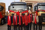 新年頭彩！遼寧丹東漢馬H9旗艦版產(chǎn)品推介會現(xiàn)場獲單118臺