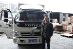 奧鈴TX跟車半天 城市快運(yùn)人的生活知多少