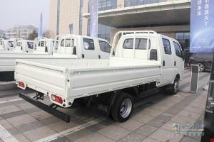 飛碟締途GX 雙排 110馬力國六 欄板式載貨車 