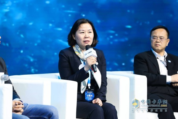 WABCO副總裁、WABCO亞太區(qū)總裁——于素杰
