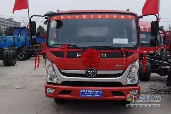 奧鈴新捷運新一代收割機運輸車
