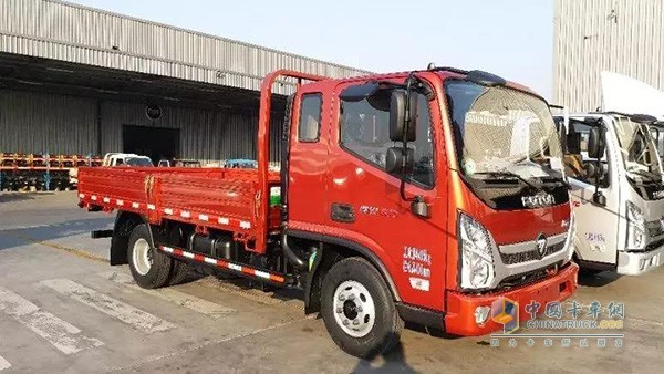 奧鈴新捷運新一代收割機運輸車