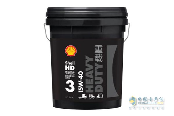 殼牌重載HD3清潔機(jī)油