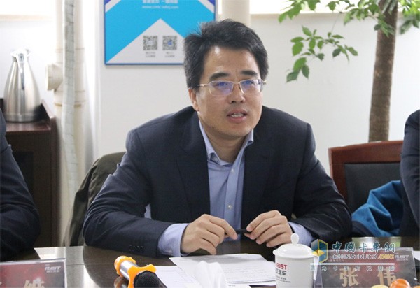 福田戴姆勒汽車執(zhí)行副總裁張偉