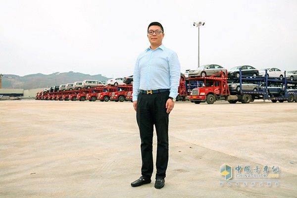 柳州市菱鑫汽車運輸有限責(zé)任公司董事長---陳宇