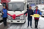 天寒地凍風(fēng)雪大，擋不住福田時代熱銷季