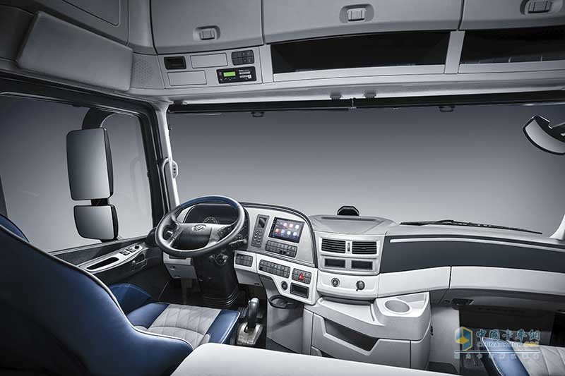 福田 歐曼EST-A 6系重卡 智能卡車 460馬力 6X4 AMT自動(dòng)擋牽引車