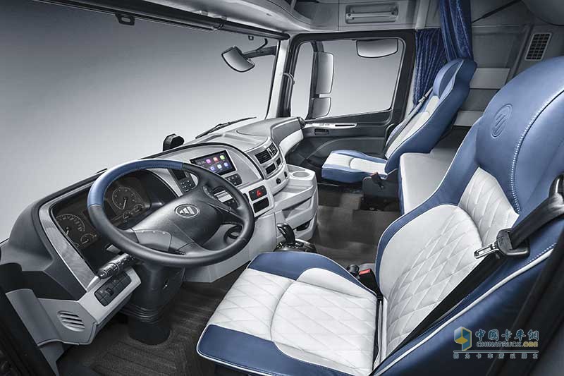 福田 歐曼EST-A 6系重卡 智能卡車 460馬力 6X4 AMT自動(dòng)擋牽引車