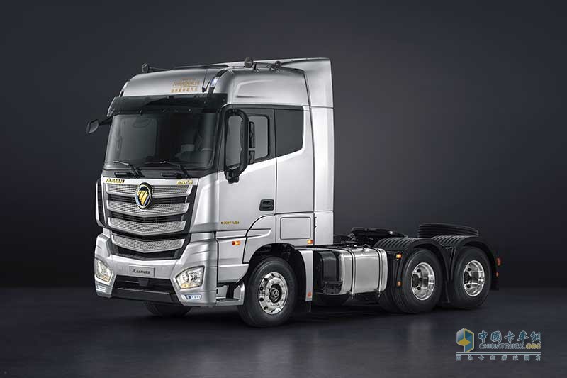 福田 歐曼EST-A 6系重卡 智能卡車 460馬力 6X4 AMT自動(dòng)擋牽引車