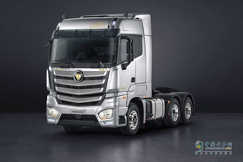 福田 歐曼EST-A 6系重卡 智能卡車 460馬力 6X4 AMT自動(dòng)擋牽引車