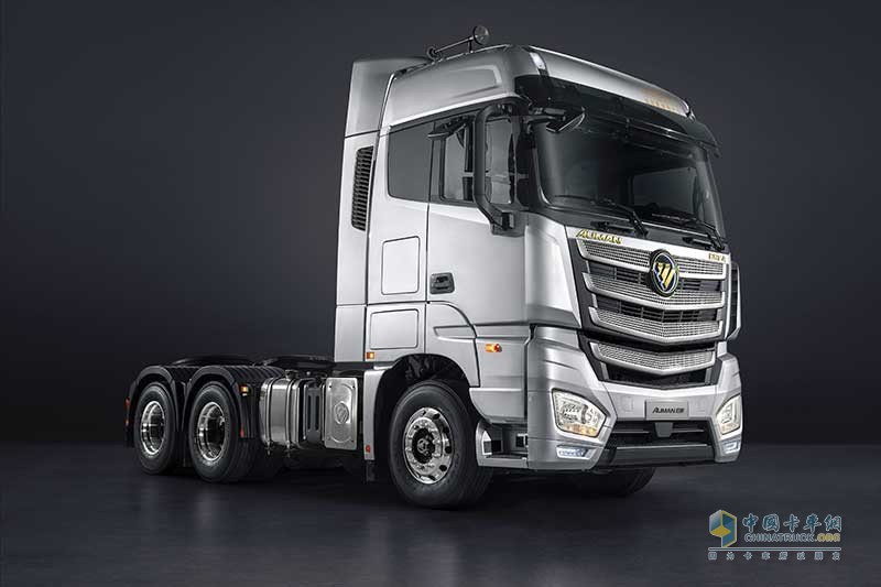 福田 歐曼EST-A 6系重卡 智能卡車 460馬力 6X4 AMT自動(dòng)擋牽引車
