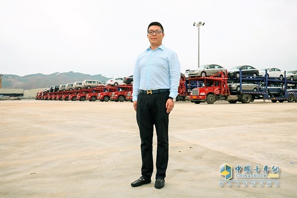 柳州市菱鑫汽車運(yùn)輸有限責(zé)任公司董事長(zhǎng)陳宇14年來認(rèn)定乘龍車的安全性能